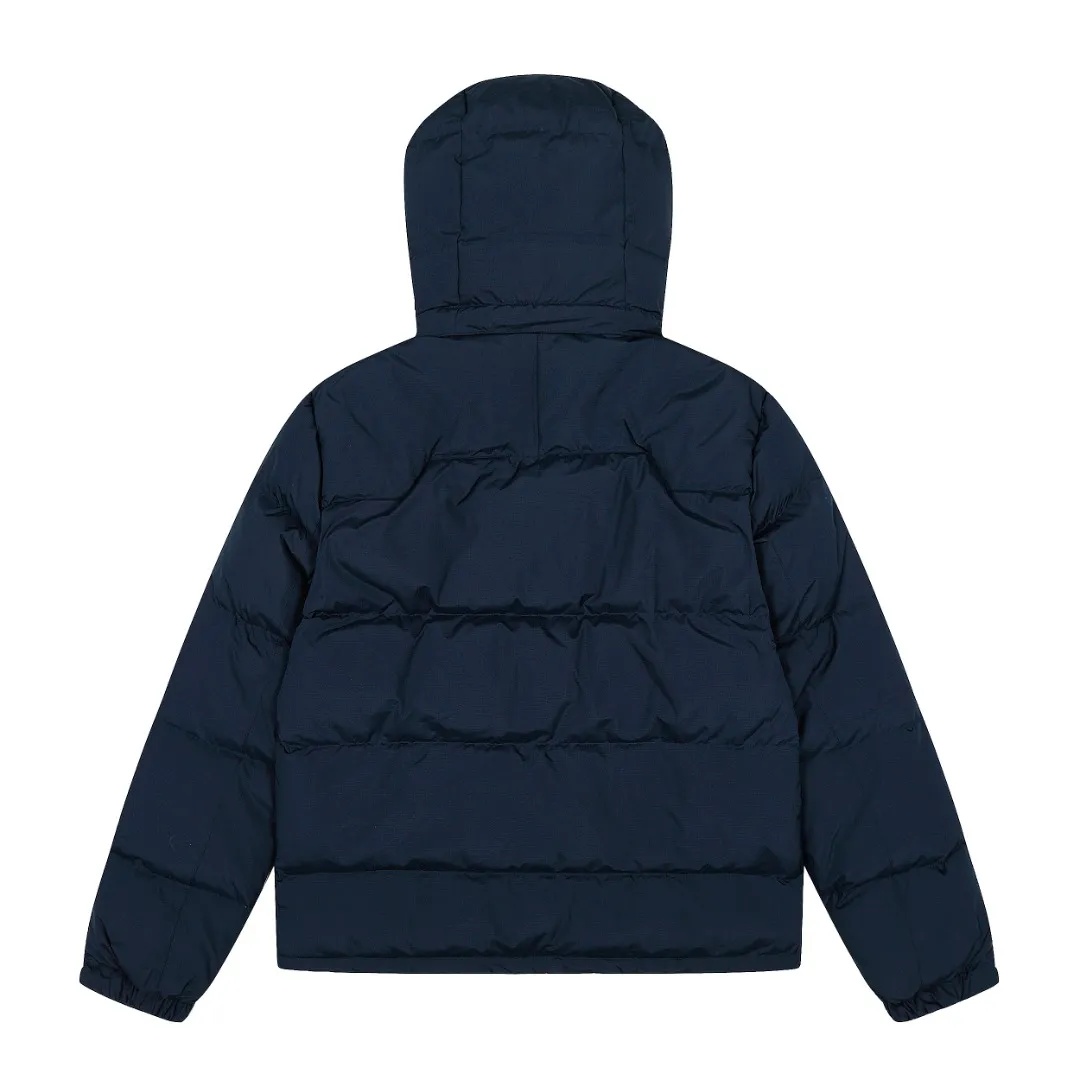 P720 Top quality" Style number: 9003# [Ralph Lauren winter basic classic embroidered men's and women's couple's same style hooded down jacket] ✅Ralph Lauren American retro chest zipper high version top-fill winter down jacket ✅100% high-quality white duck down, high version top-fill capacity ✅Double-layer inner velvet to strictly prevent velvet running ✅Built-in adjustable drawstring, windproof and coldproof, considerate and in place ✅Original version The maximum size can be worn up to 200 pounds. Loose and comfortable, no pressure. ✅Same style for male and female couples. Recommended OOTD outfits in winter~ Size: S-XL Color: Black, milky white, khaki, navy blue, military green